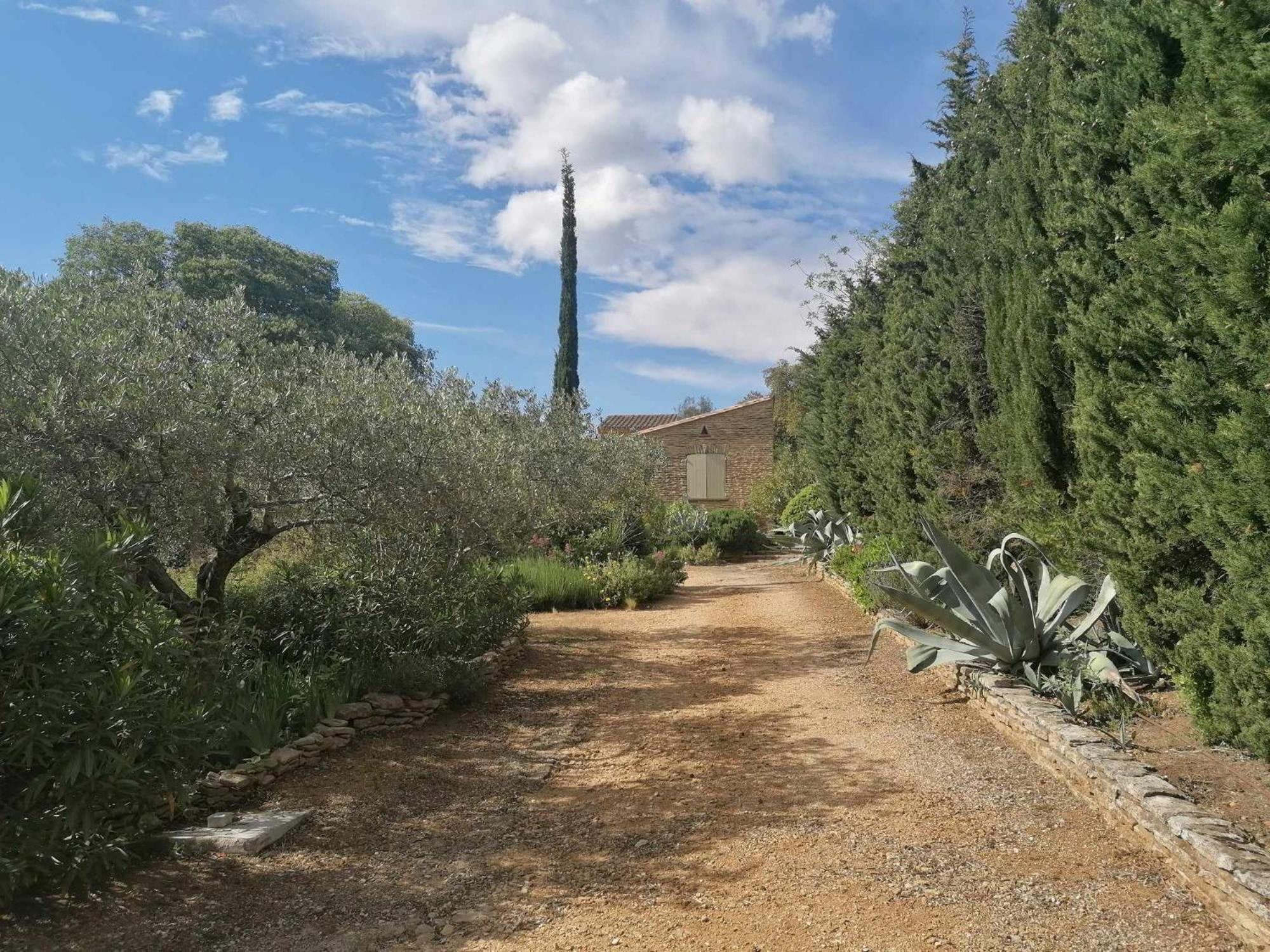 Villa Le Murmure Des Oliviers Castillon-du-Gard Exterior foto